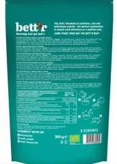 Bett´r bio mandlová bezlepková granola Choc Chip 300 g
