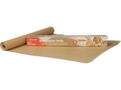 memo nebielený papier na pečenie v rolke „ECO KITCHEN“, 38 cm × 12 m