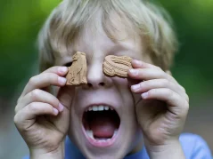 Mogli bio Kakaové sušenky se špaldou a máslem Demeter 125 g