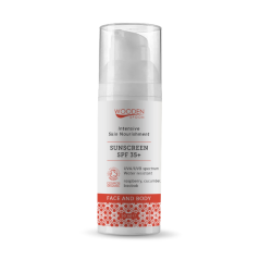 Wooden spoon Opalovací mléko na obličej a tělo SPF35+
