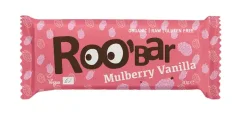 Roo´bar bio tyčinka s bílou moruší a vanilkou 30 g