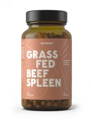 Nutriest Grass-fed lyofilizovaná bio hovězí slezina 240 kapslí