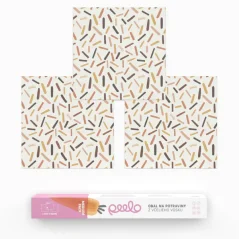 Peelo voskované obrúsky Mediumpack