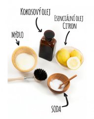 Alchymistky Mydloš univerzálny čistiaci prostriedok náhradná náplň citrón