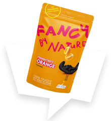 Fancy By Nature fermentovaný bio pomaranč s medom 30 g – ORANGE PUR