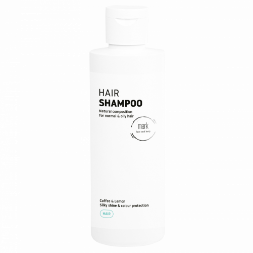Mark Hair shampoo Coffee & Lemon pro normální a mastné vlasy 200 ml