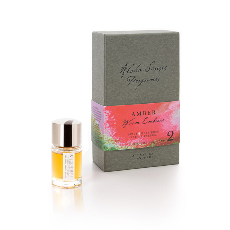 Aloha senses přírodní parfém No. 2 Amber Warm Embrace - objem: 50 ml