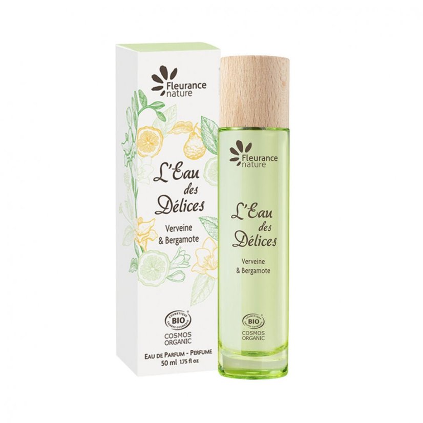 Fleurance Nature Dámska parfumová voda L'eau Des Délices Verveine - Bergamot