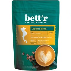 Bettr´s Organic Coffee Bettr 100% Káva Arabica mletá 200 g