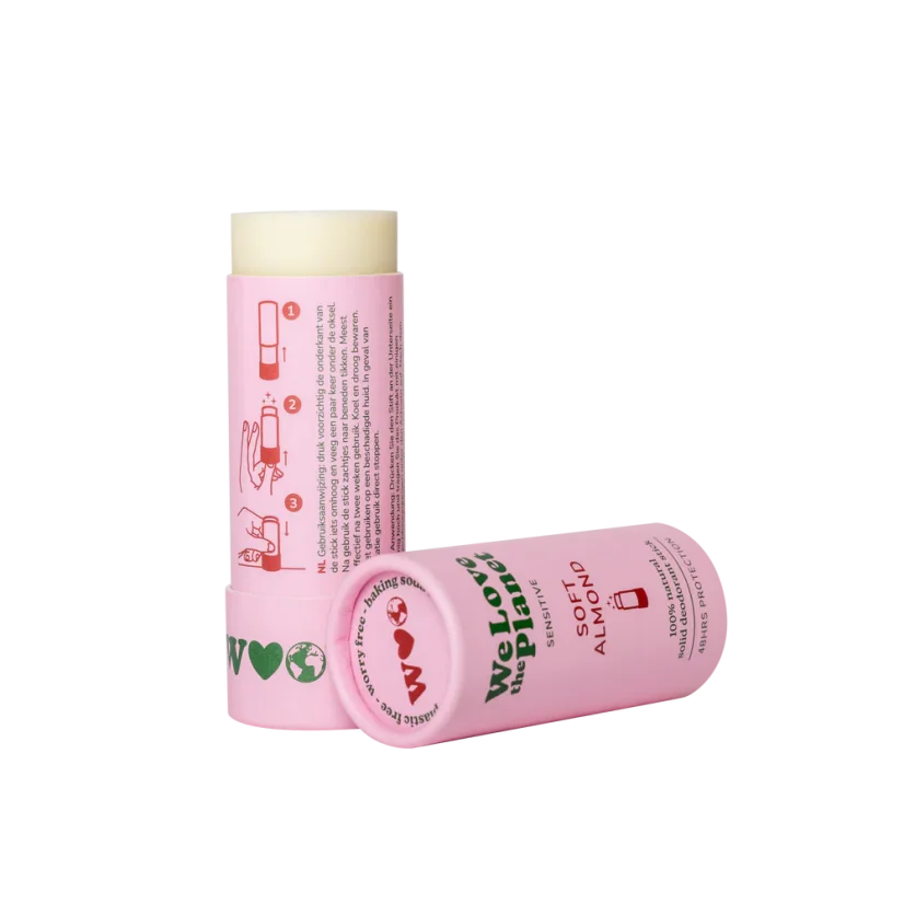 Deodorant We Love The Planet Mandle Sensitive 65 g