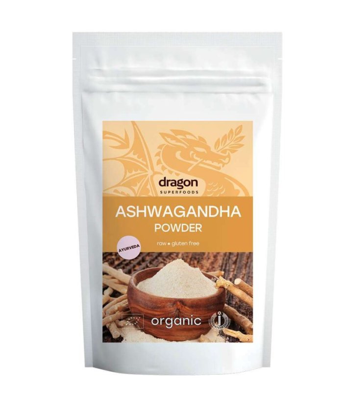 Dragon Superfoods Bio Ashwagandha prášek 200 g