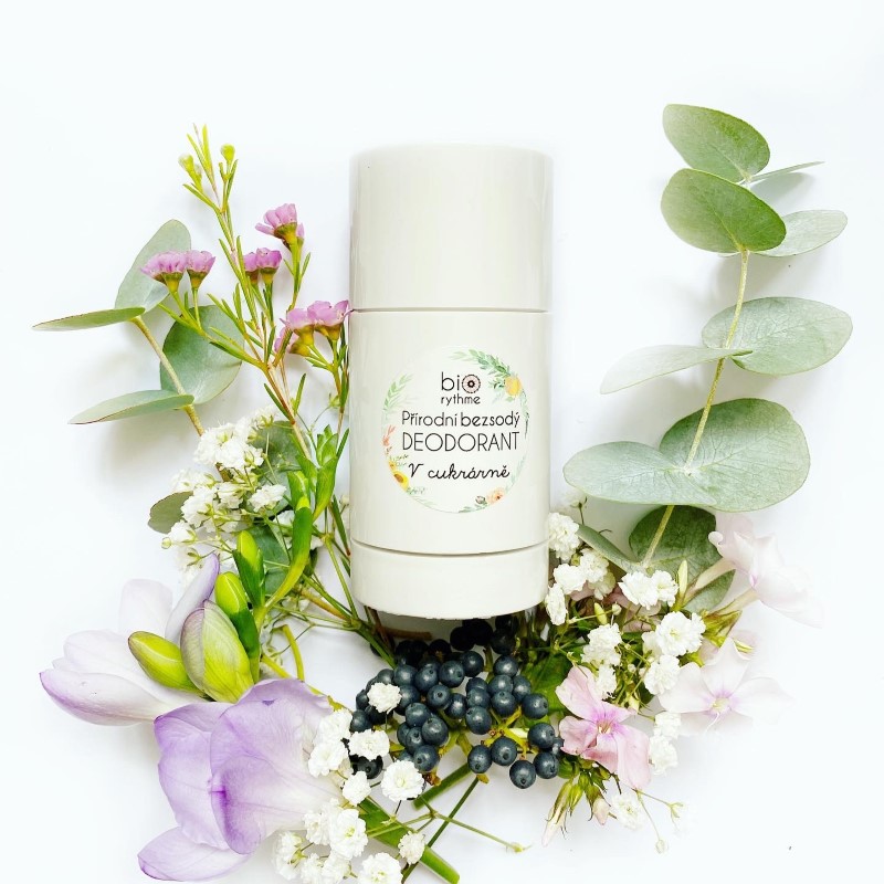 Biorythme přírodní bezsodý deodorant V cukrárně 80 g