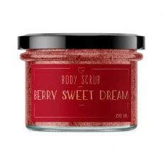 Goodie Tělový peeling Berry sweet dream 220 ml