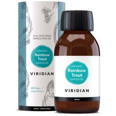 Viridian Bio Rybí olej zo pstruha dúhového 200 ml