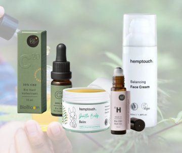 Nebojte se CBD, je prospěšné pleti, psychice a podivně veselí z něho opravdu nebudete