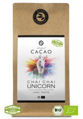 Alveus Bio směs kakaa a koření chai chai pro přípravu nápoje 125 g
