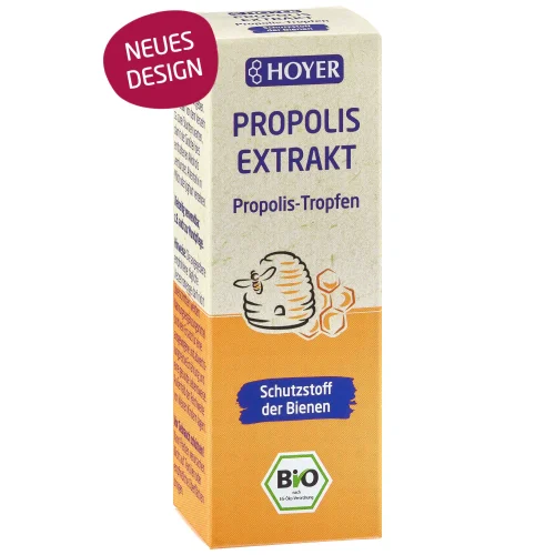 Hoyer Propolisový extrakt bio 30 ml